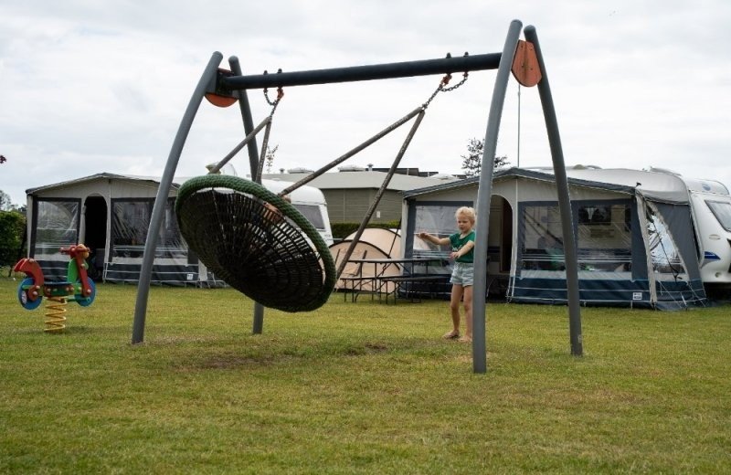 Camping putten speeltuin